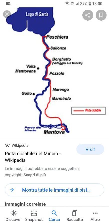 וולטה מנטובנה Pace, Luminosita E Comodita A Due Passi Dal Garda מראה חיצוני תמונה