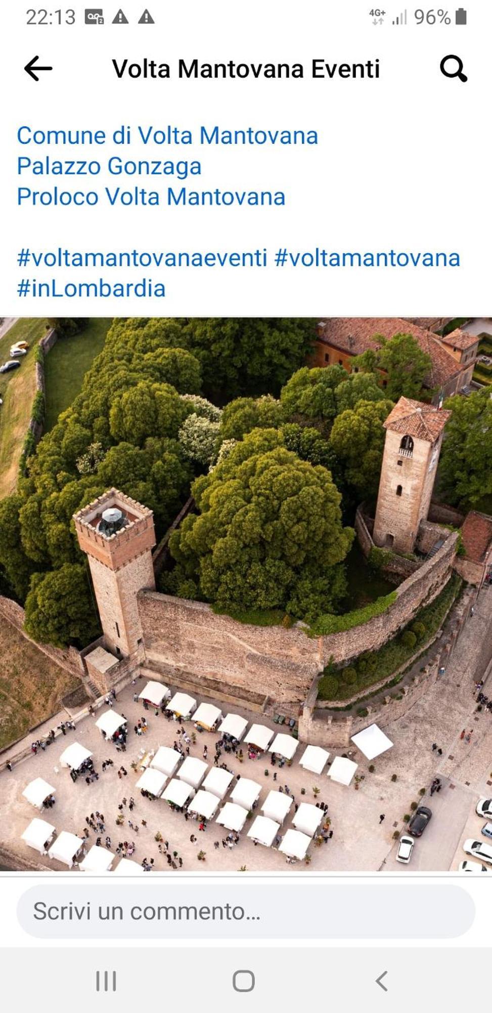 וולטה מנטובנה Pace, Luminosita E Comodita A Due Passi Dal Garda מראה חיצוני תמונה